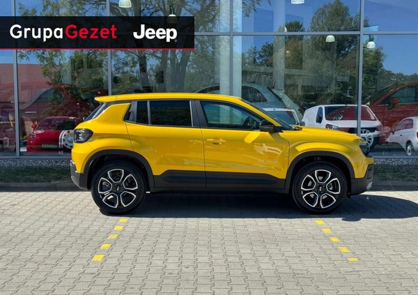 Jeep Avenger cena 135600 przebieg: 5, rok produkcji 2024 z Skoczów małe 254